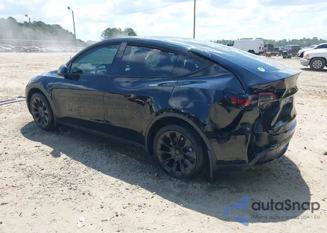 2023 Tesla Model Y Awd/Long Range Dual Motor All-Wheel Drive из США, поврежденный, VIN 7SAYGDEE1PA128401
